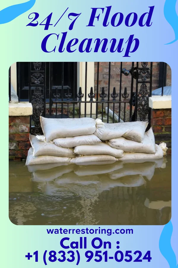 24/7 Flood Cleanup in California, PA