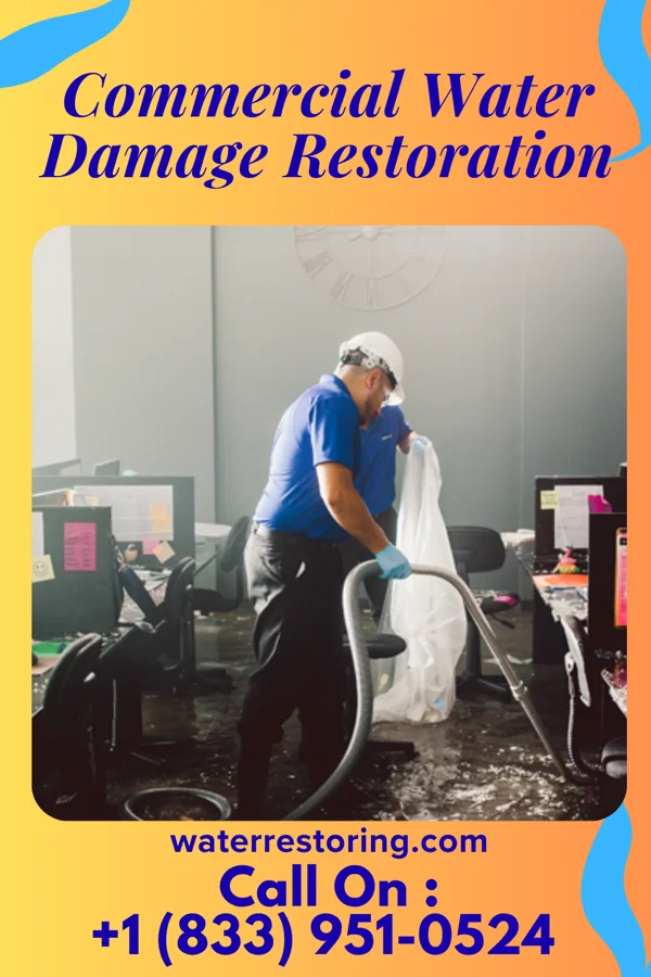 Commercial Water Damage Restoration in California, PA